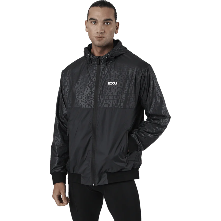 Motion Windbreaker Embossed Monogram/slvr Reflect - Image 2