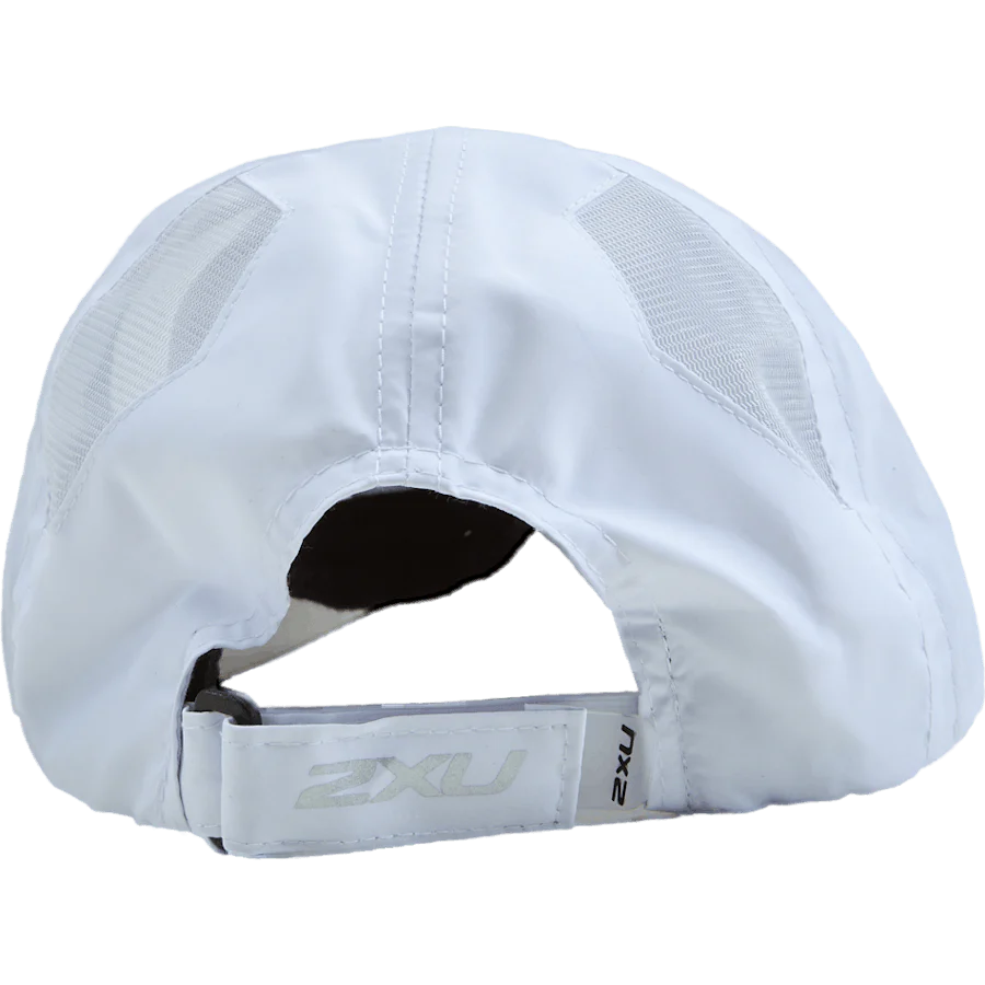 Run Cap White/white - Image 3