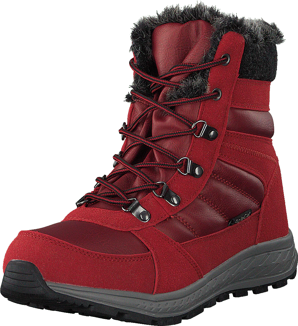430-2967 Waterproof Warm Lined Red - Image 3