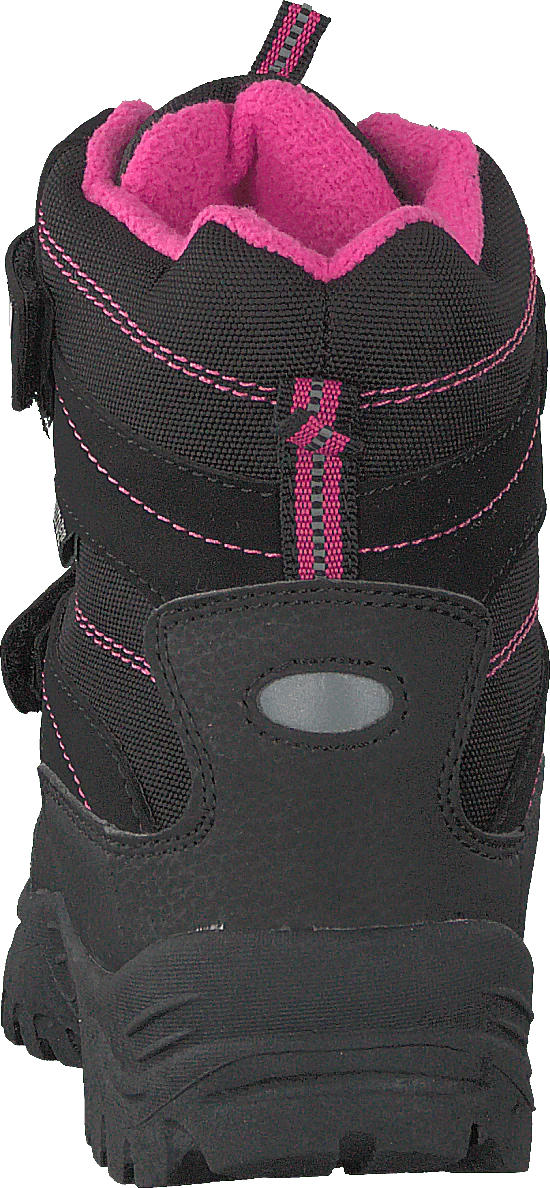 430-9113 Waterproof Warm Lined Black/fuchsia - Image 5