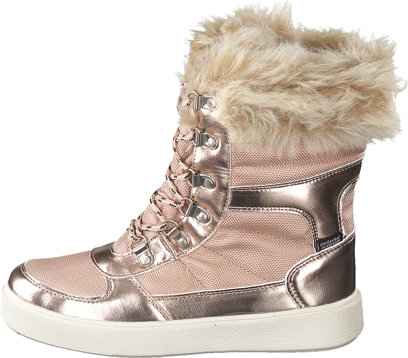 435-0504 Waterproof Warm Lined Rose Gold