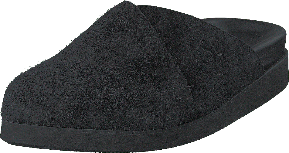 Sabot Black Rough-out Suede - Image 3