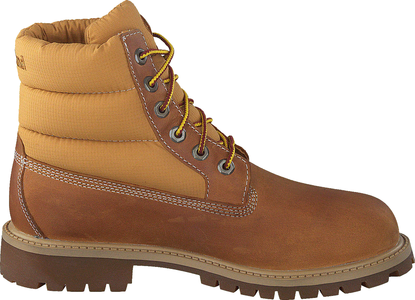 6 In Quilt Boot Wheat Saddleback - Image 2