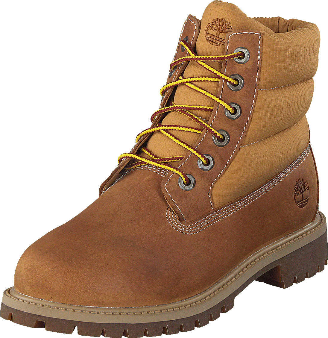 6 In Quilt Boot Wheat Saddleback - Image 3