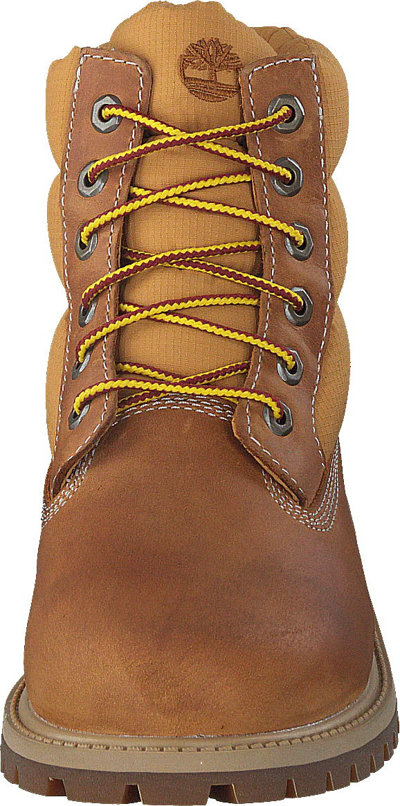 6 In Quilt Boot Wheat Saddleback - Image 4