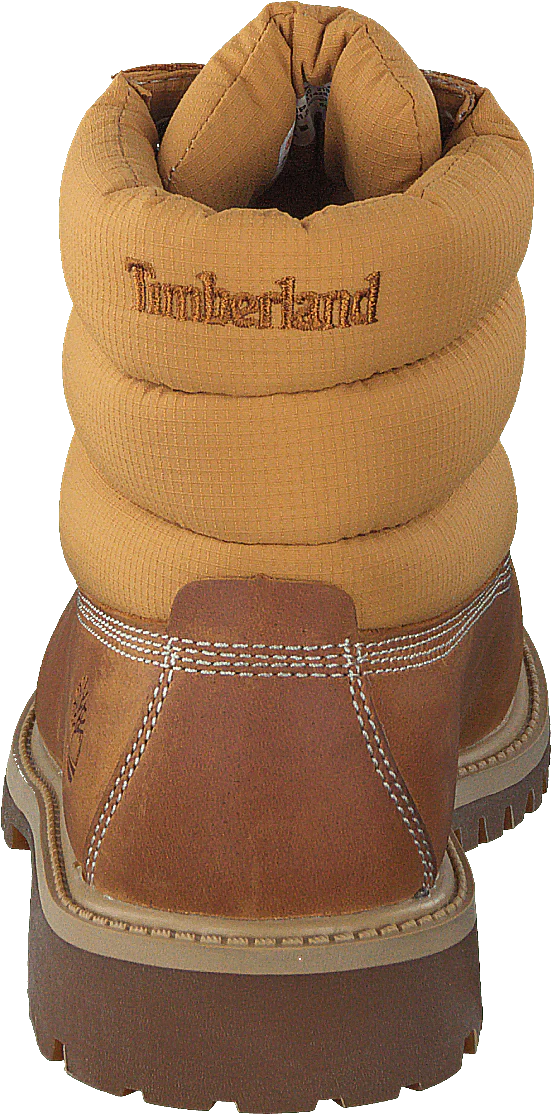 6 In Quilt Boot Wheat Saddleback - Image 5
