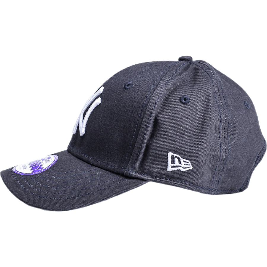 9Forty MLB League Basic JR Blue/White - Image 3