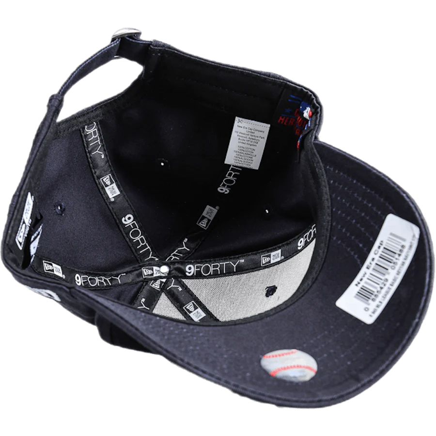 9Forty MLB League Basic JR Blue/White - Image 6