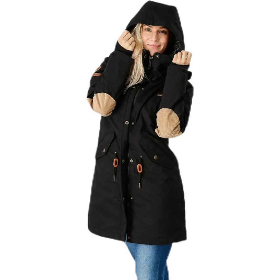 Ängsbo Parka Black - Image 4