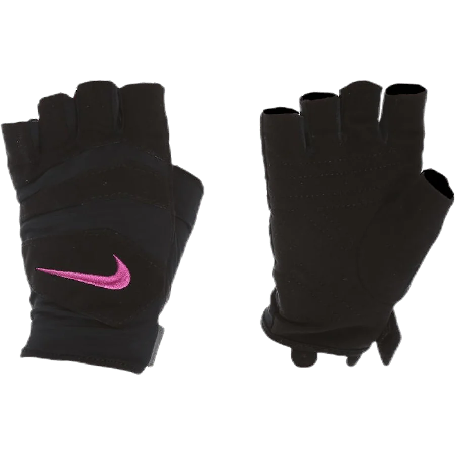 Womens Vent Tech Training Gloves Pink/Black