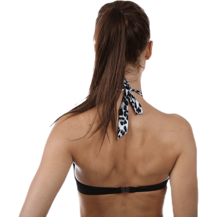Dominica Bandeau White/Black - Image 2