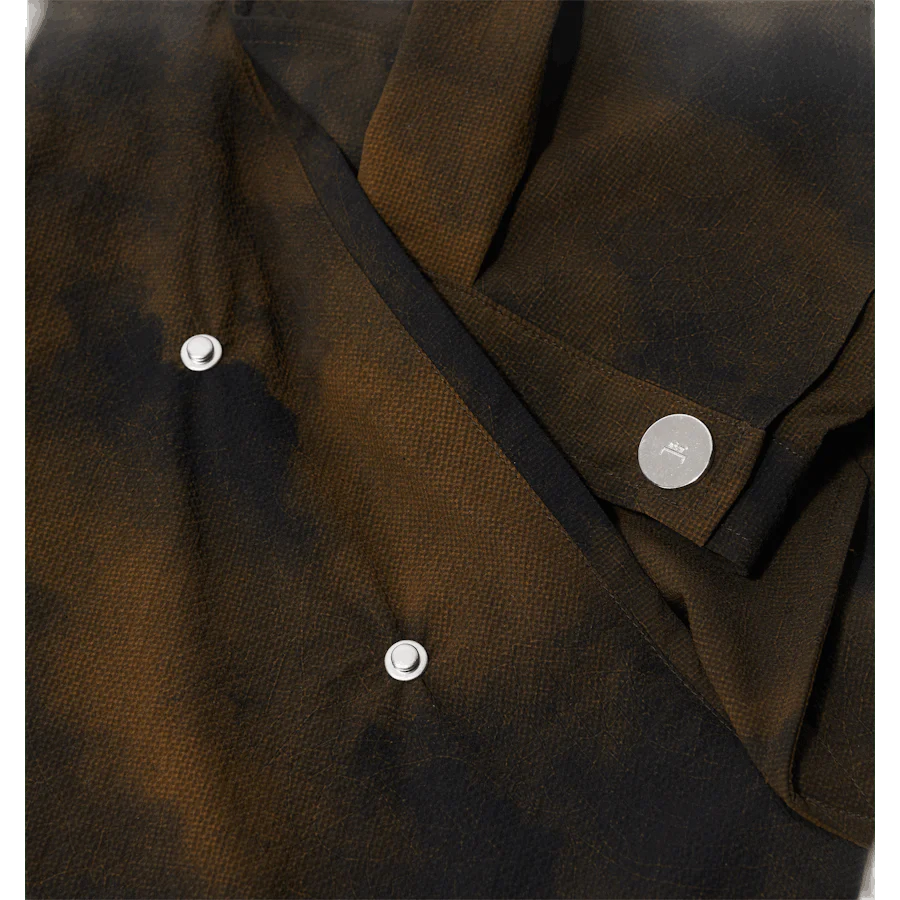 Terrain Print Parka Brown - Image 3