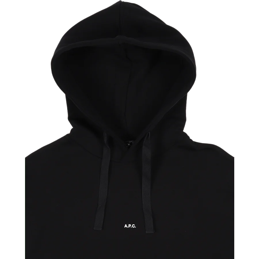 Hoodie Larry Black - Image 2