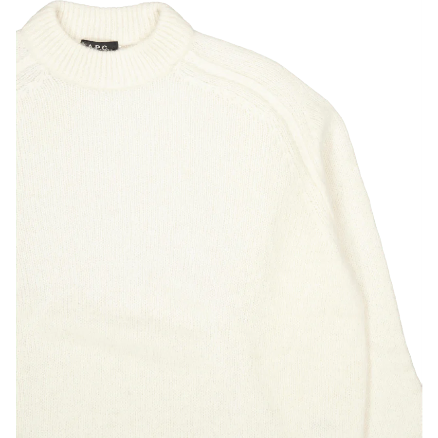Pull Tyler Aac - Blanc Casse - Image 3