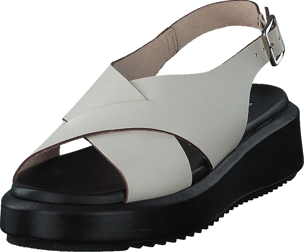 Chuncky Sandal Cross Ivory - Image 3
