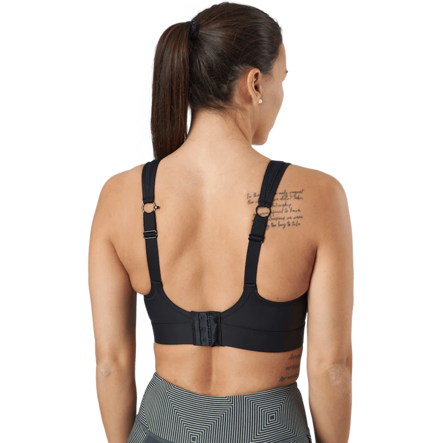 Victorious Spacer Sports Bra Black - Image 3
