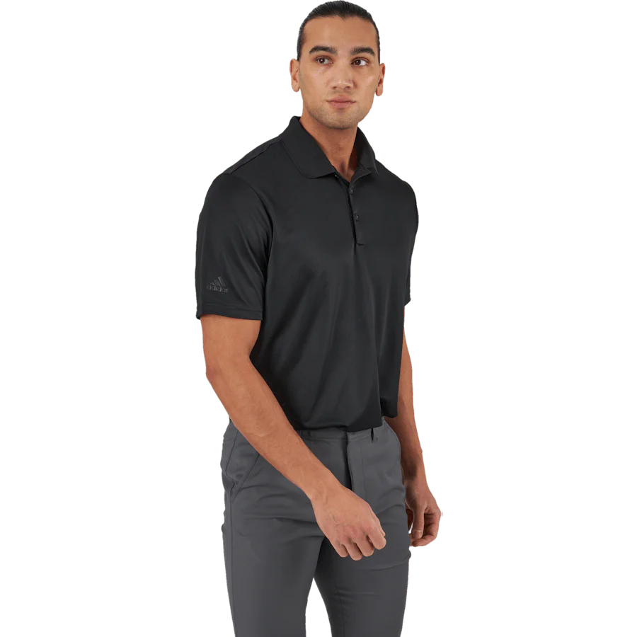 Performance Primegreen Polo Shirt Black - Image 4