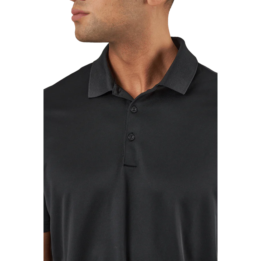 Performance Primegreen Polo Shirt Black - Image 7