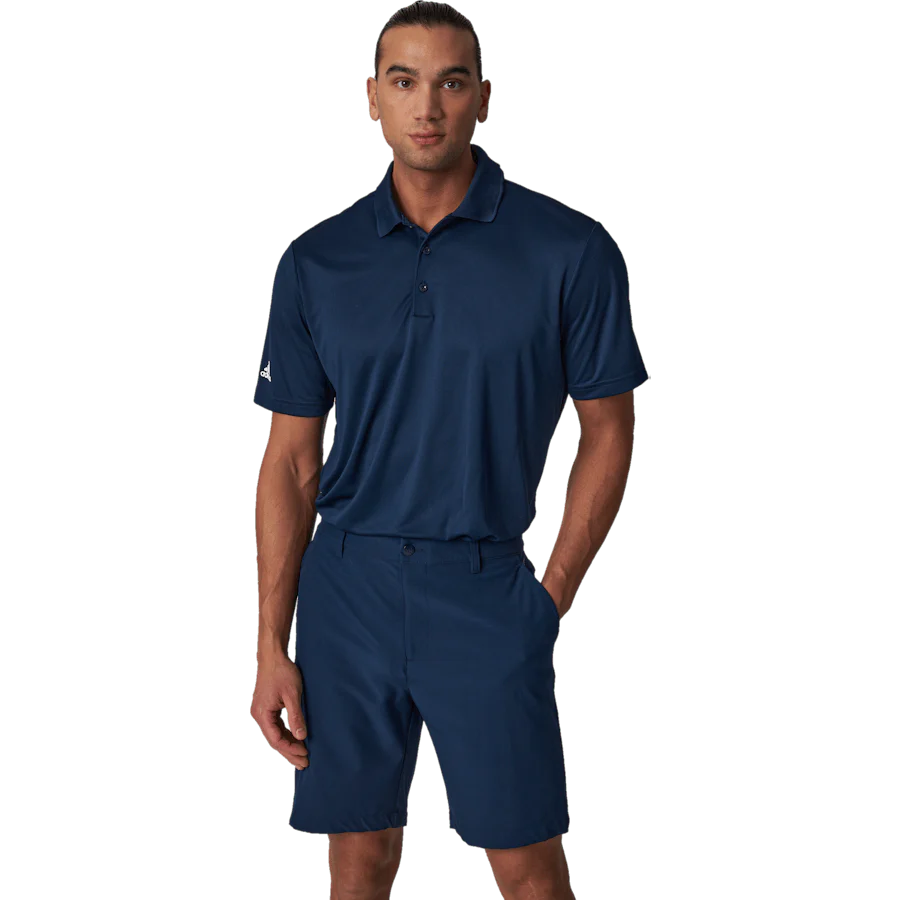 Performance Primegreen Polo Shirt Collegiate Navy - Image 4
