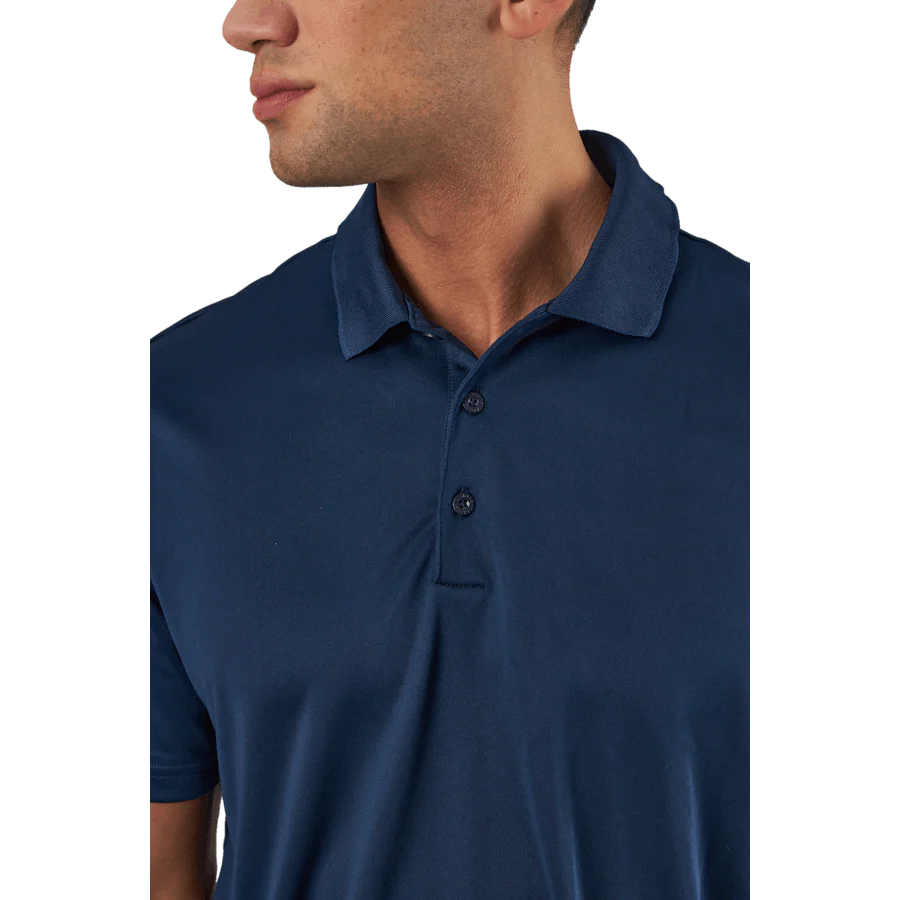 Performance Primegreen Polo Shirt Collegiate Navy - Image 5