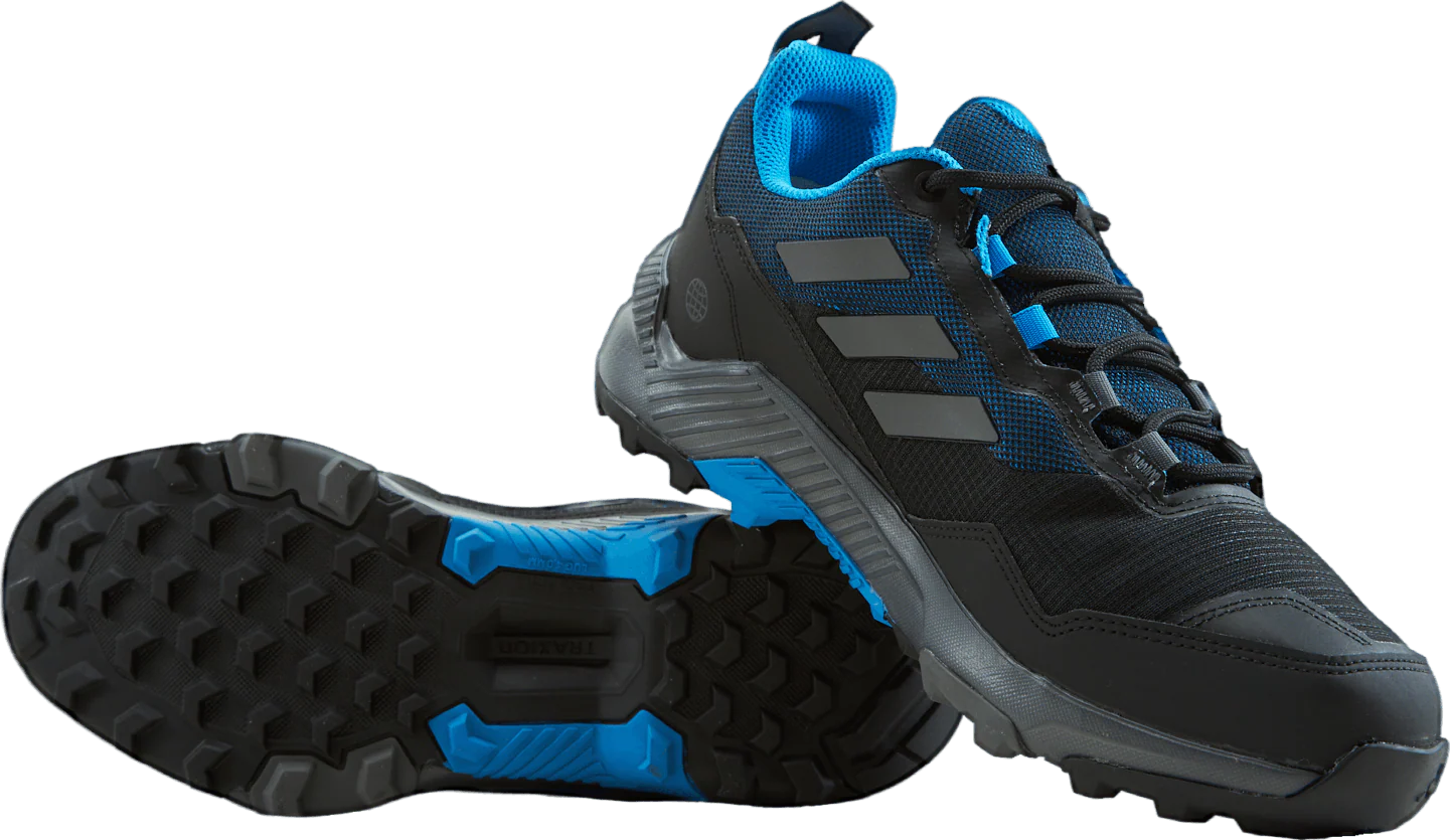 Eastrail 2.0 RAIN.RDY Hiking Shoes Core Black / Grey Five / Blue Rush - Image 7