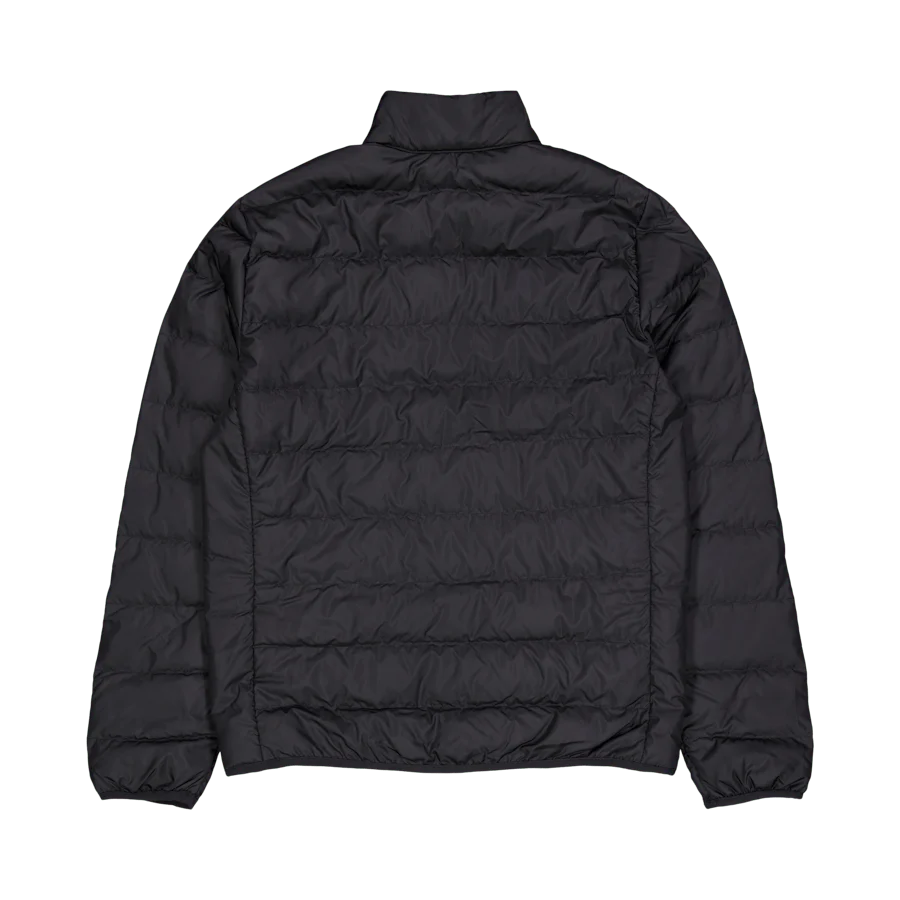 Essentials Light Down Jacket Black - Image 2