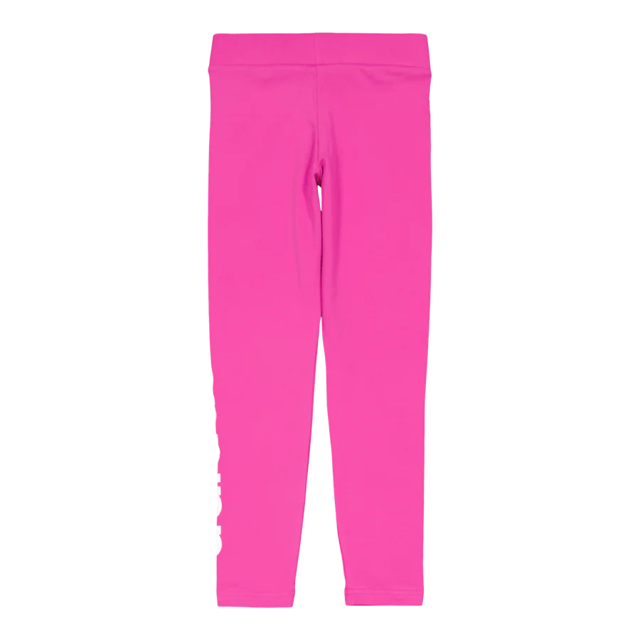 Essentials Linear Logo Cotton Leggings Selufu/White - Image 2