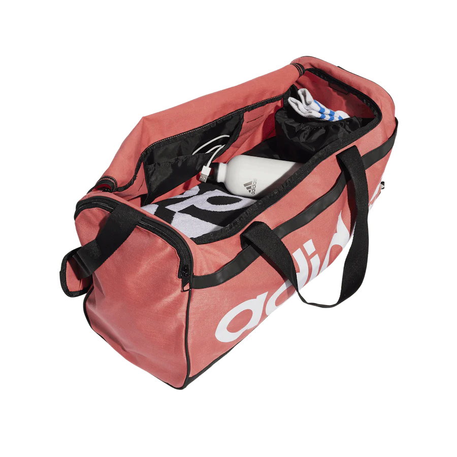 Essentials Linear Duffel Bag Medium Purple - Image 3
