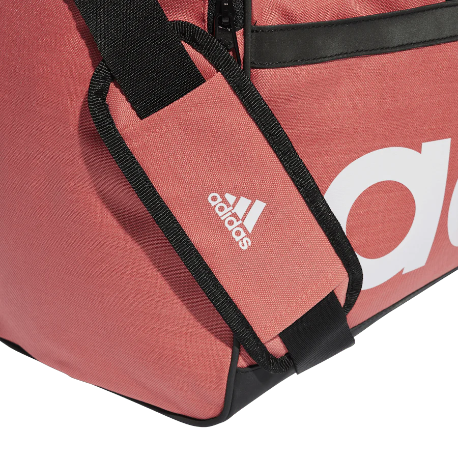 Essentials Linear Duffel Bag Medium Purple - Image 5