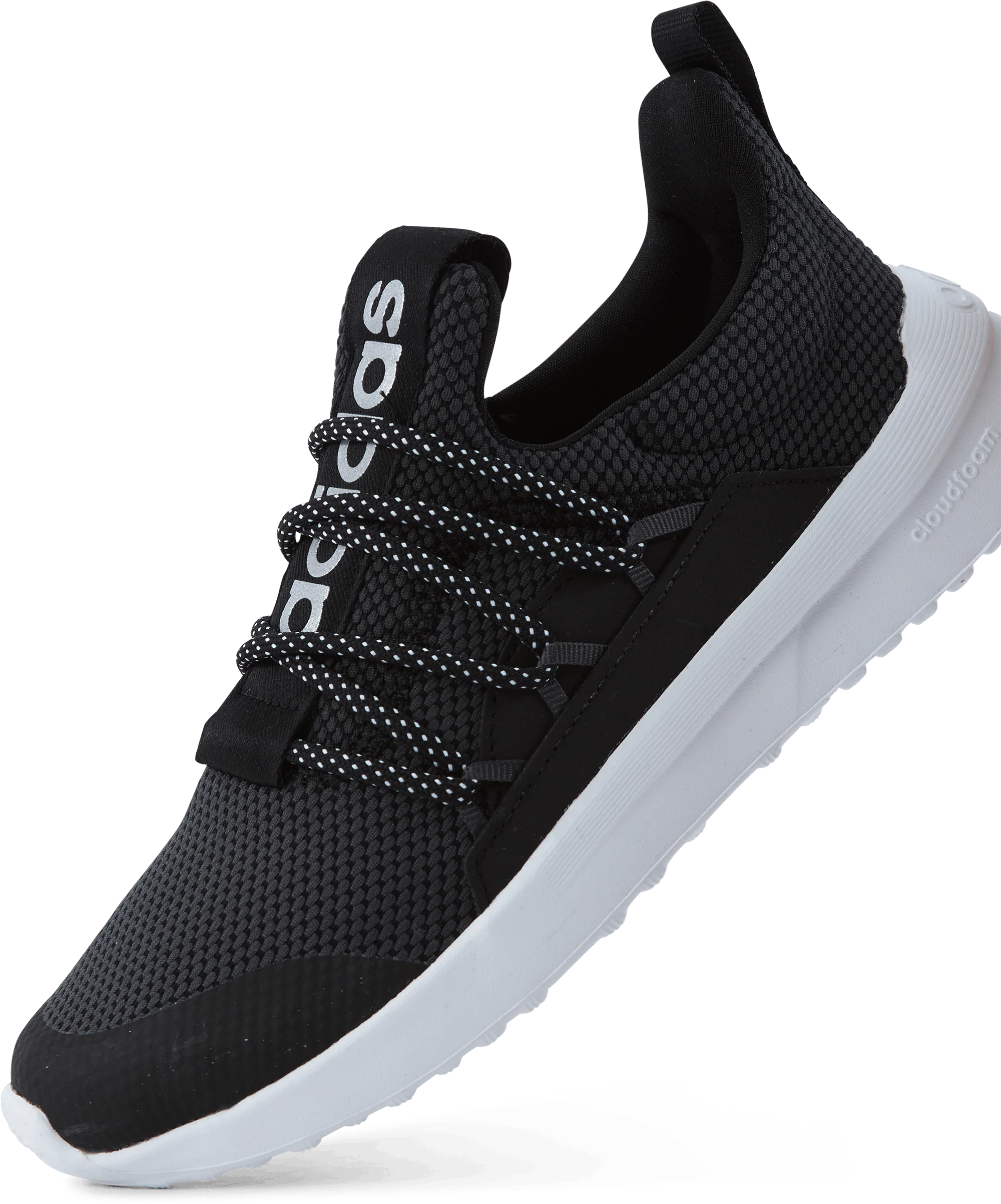 Lite Racer Adapt 5.0 Slip-On Lace Shoes Core Black / Cloud White / Carbon - Image 6