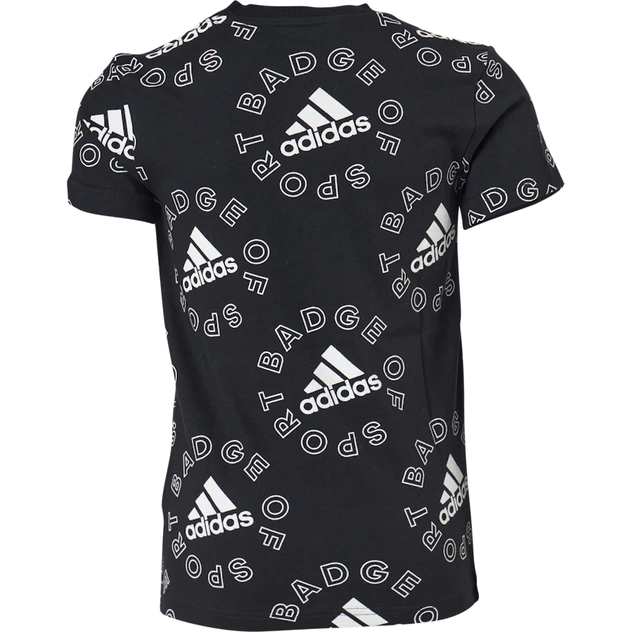 Lk Logo Tee Black/white - Image 3