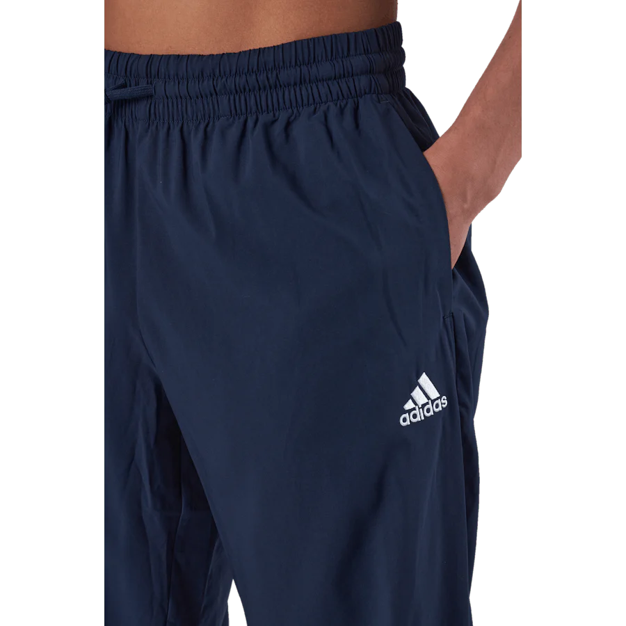 AEROREADY Essentials Stanford Open Hem Embroidered Small Logo Tracksuit Bottoms Legend Ink - Image 4