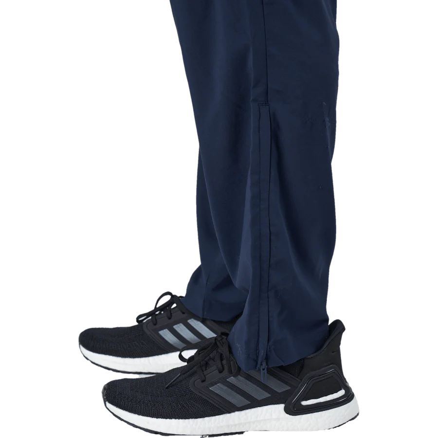 AEROREADY Essentials Stanford Open Hem Embroidered Small Logo Tracksuit Bottoms Legend Ink - Image 5