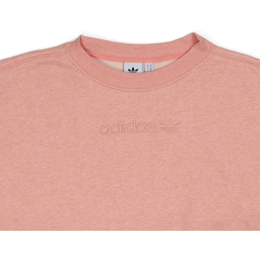 Coeeze Crop Sweatshirt Pink - Image 2