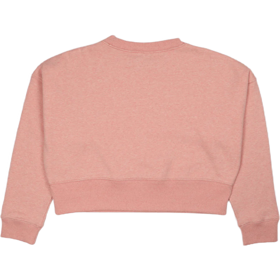 Coeeze Crop Sweatshirt Pink - Image 4