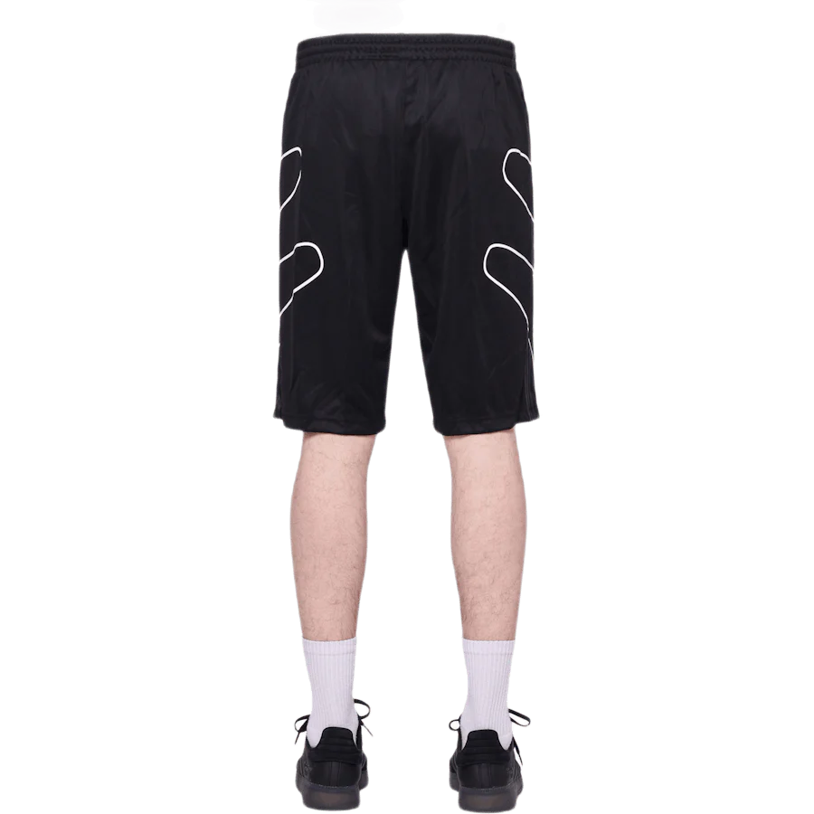 Flamestrike Doubleknit Shorts Black - Image 4