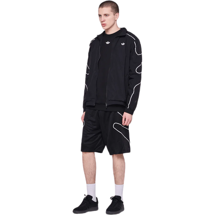Flamestrike Doubleknit Shorts Black - Image 5