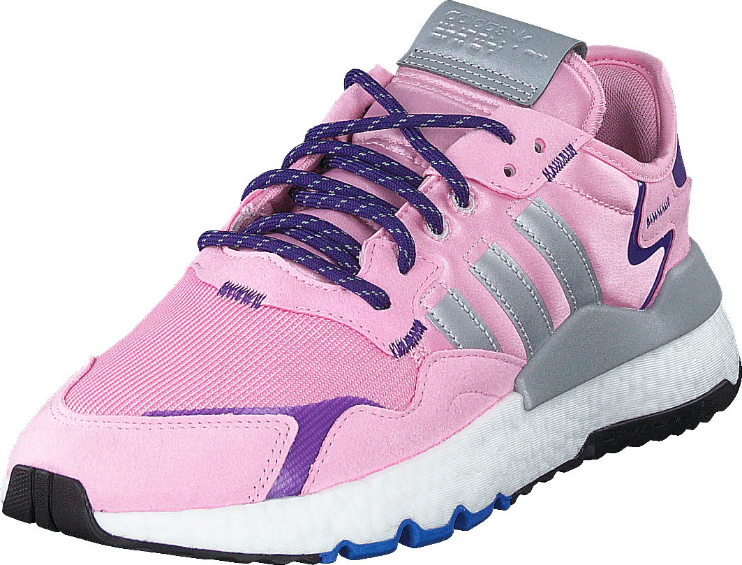 Nite Jogger W True Pink / Silver Metallic / Collegiate Purple - Image 3