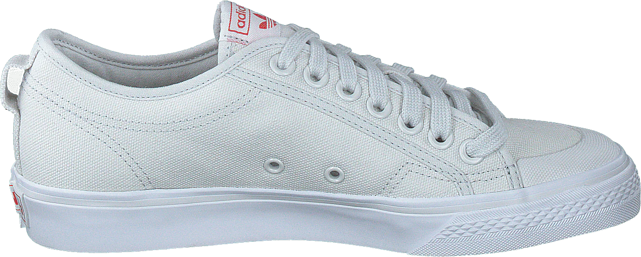 Nizza  Trefoil W Crystal White / Red / Cloud White - Image 2