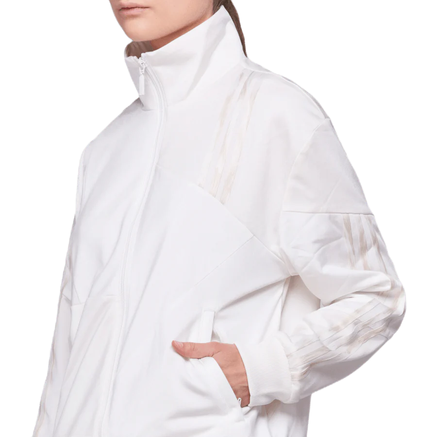 X Danielle Cathari Track Top White - Image 3
