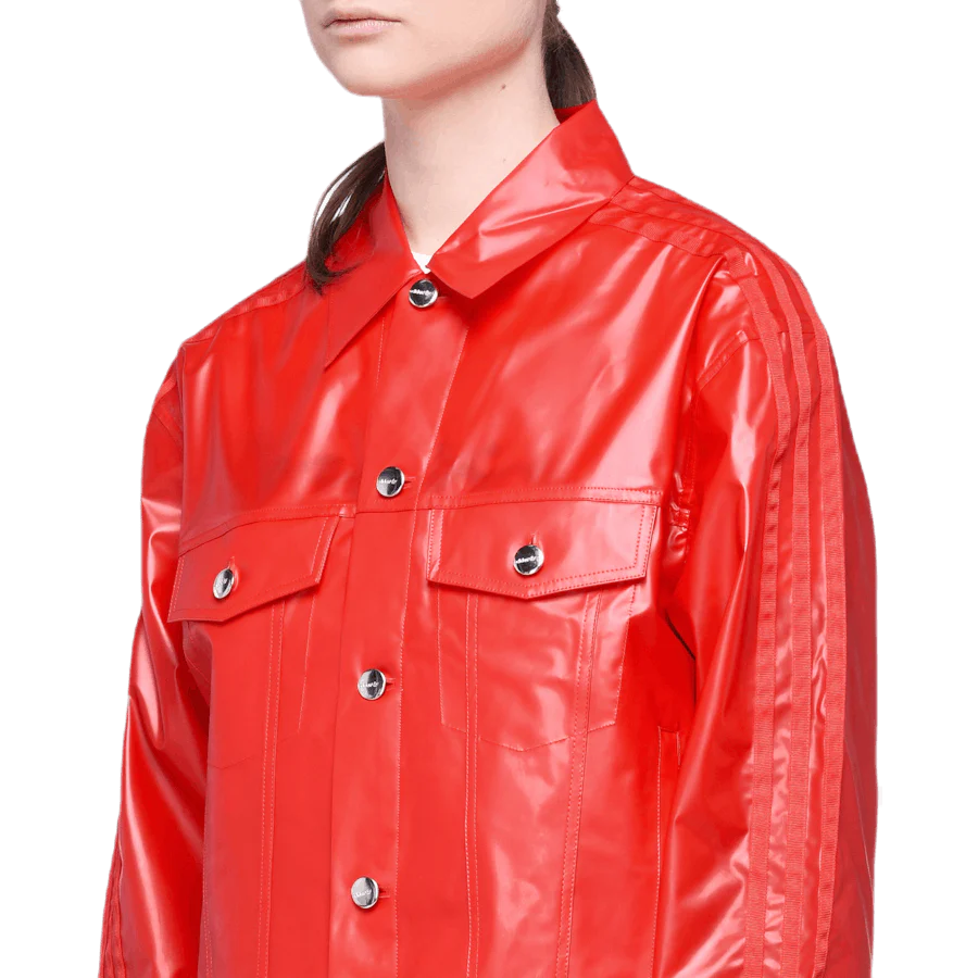 X Fiorucci Kiss Jacket Red - Image 5