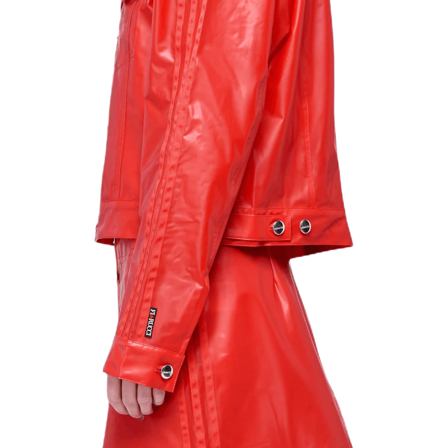 X Fiorucci Kiss Jacket Red - Image 6