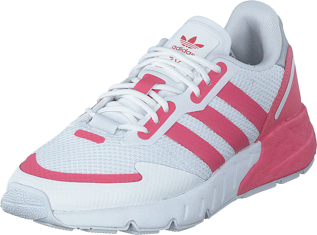 Zx 1K Boost J Cloud White / Hazy Rose / Halo Silver - Image 3