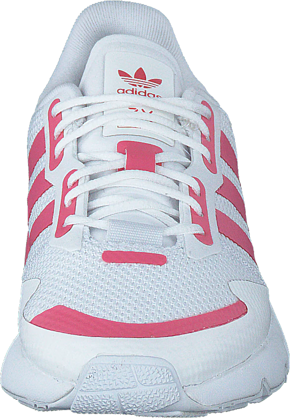 Zx 1K Boost J Cloud White / Hazy Rose / Halo Silver - Image 4