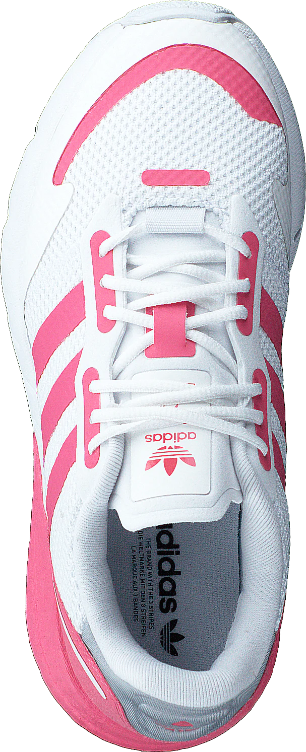 Zx 1K Boost J Cloud White / Hazy Rose / Halo Silver - Image 6