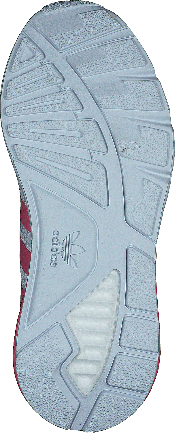 Zx 1K Boost J Cloud White / Hazy Rose / Halo Silver - Image 7