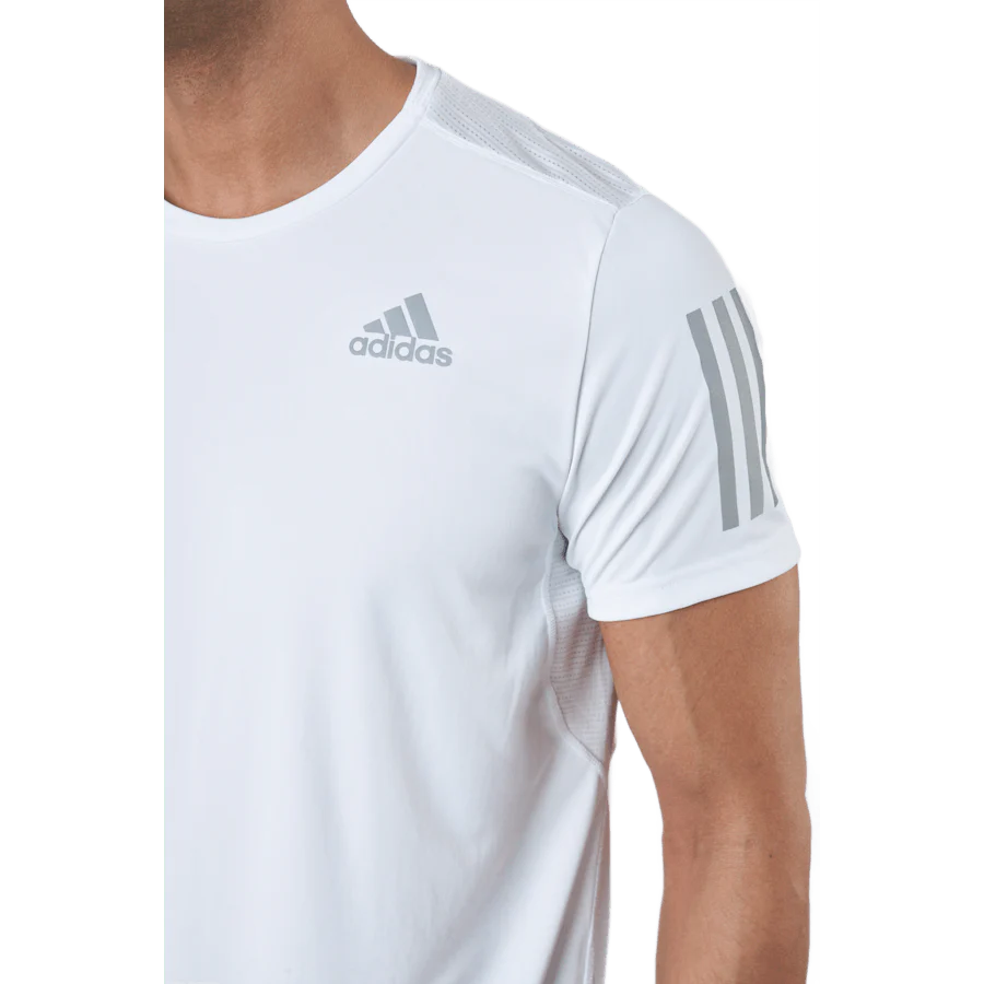 Own the Run Tee White - Image 4