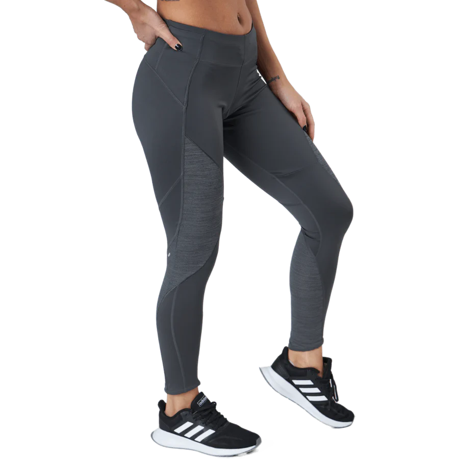 Adidas Fast Running Primeblue Leggings Women Grey Six / Grey Four - Image 2