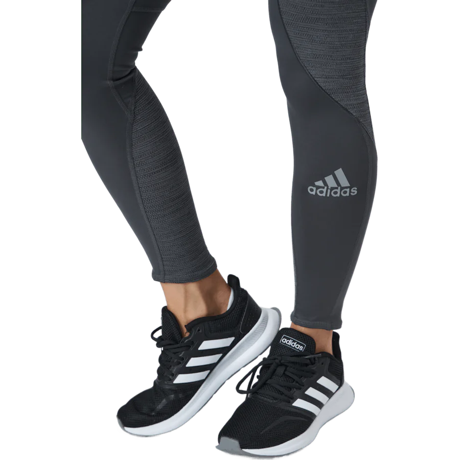 Adidas Fast Running Primeblue Leggings Women Grey Six / Grey Four - Image 4