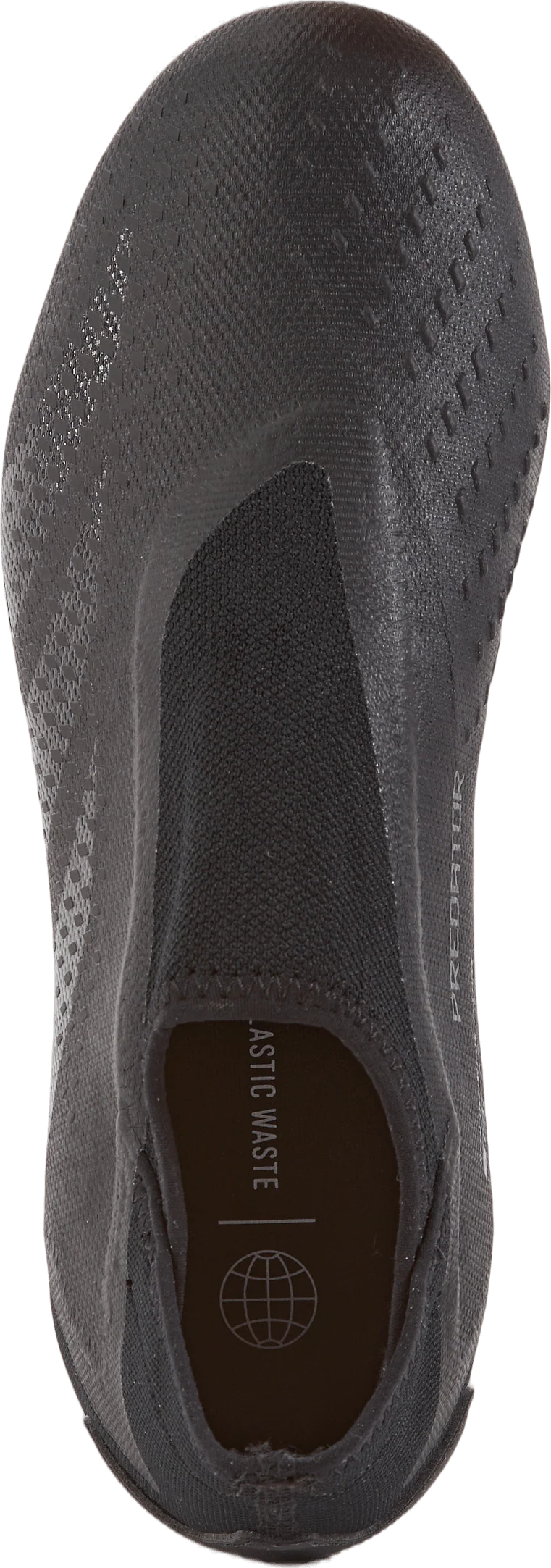 Predator Accuracy.3 Laceless Firm Ground Boots Core Black / Core Black / Cloud White - Image 5